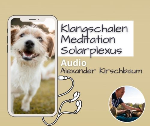 Klangschalen Meditation Solarplexus Chakra für Lebensfreude