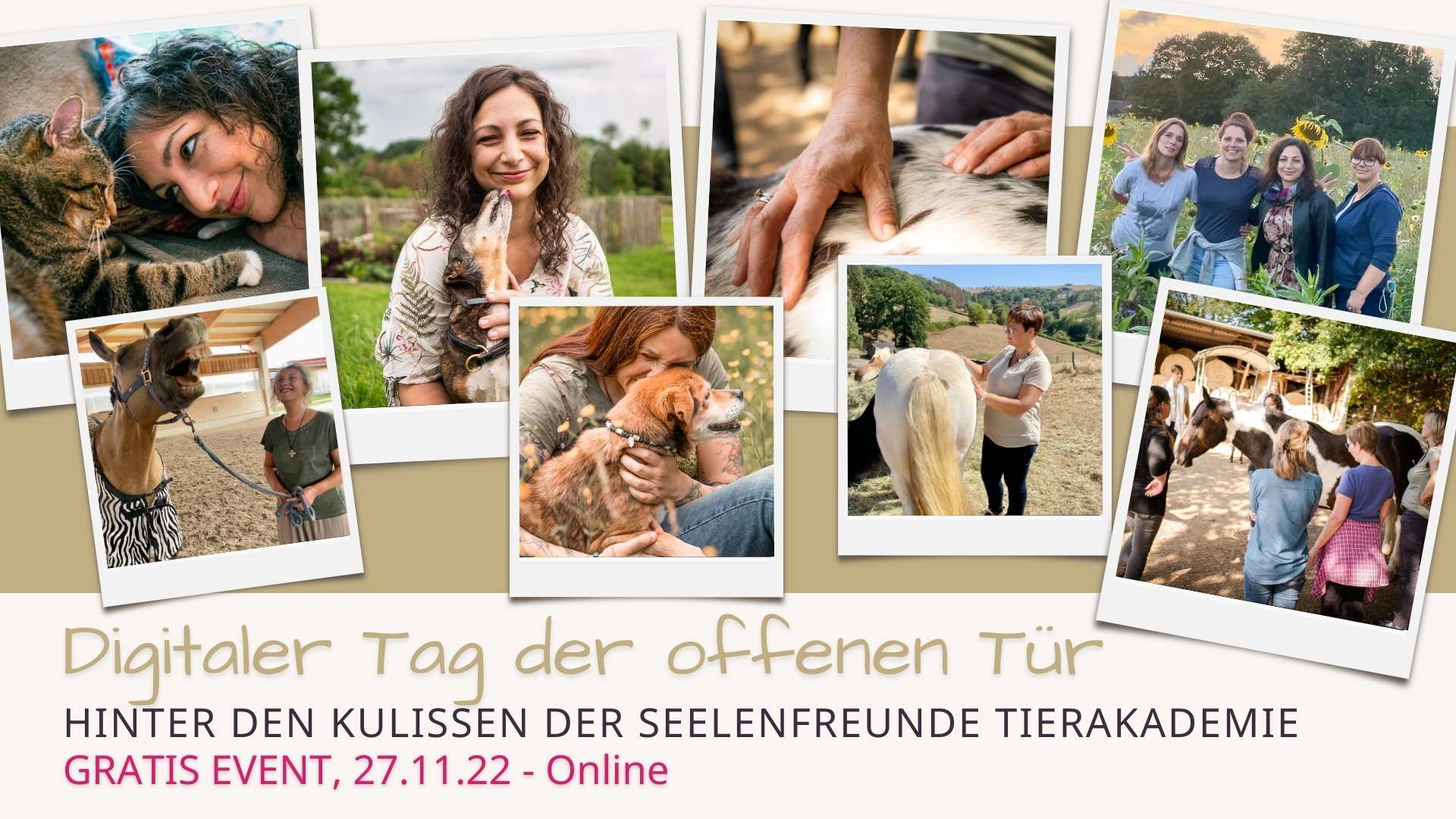 Tag der offenen Tür Tag der offenen Tür Tierakademie